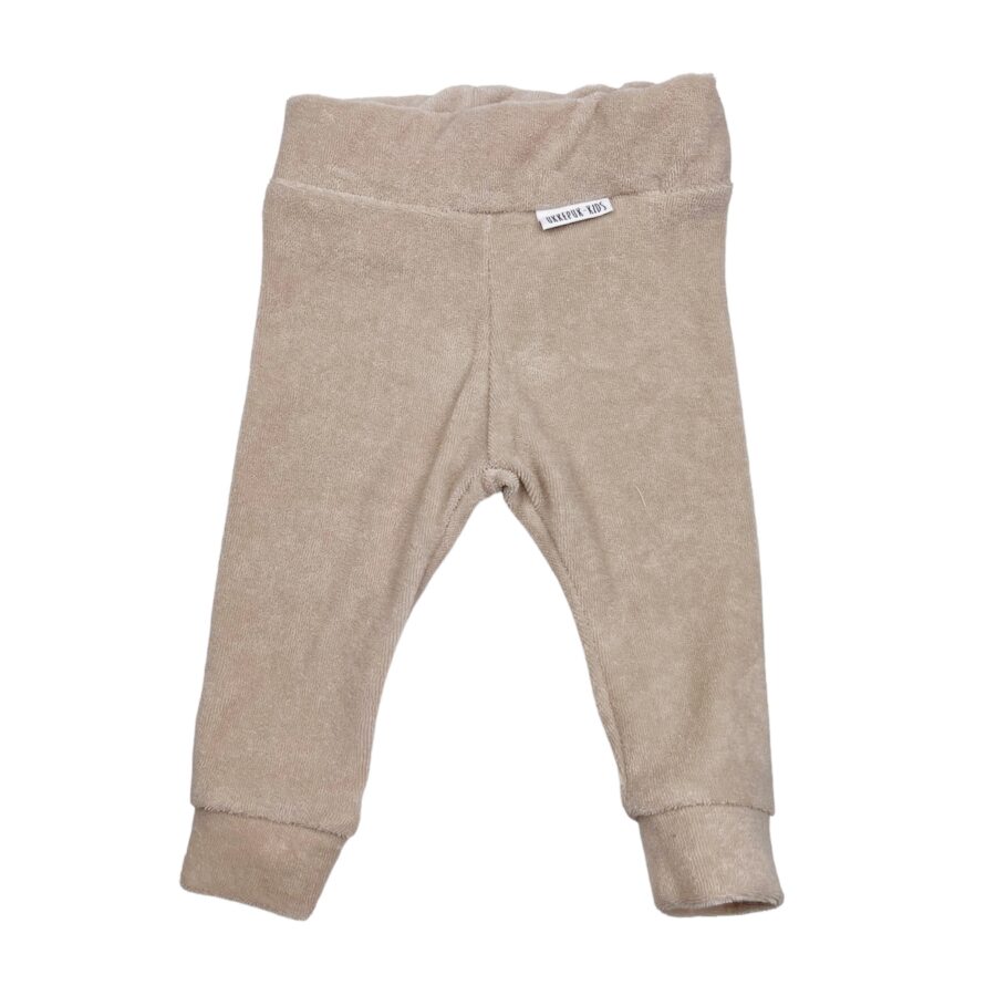 Baby legging beige